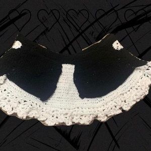 HANDMADE Crochet Granny Square Skull Skirt